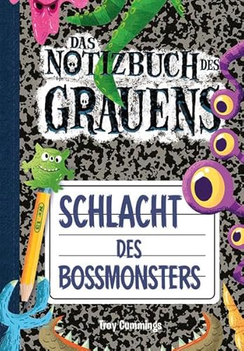 Notizbuch des Grauens Band 13: Schlacht des Bossmonsters von Adrian&Wimmelbuchverlag