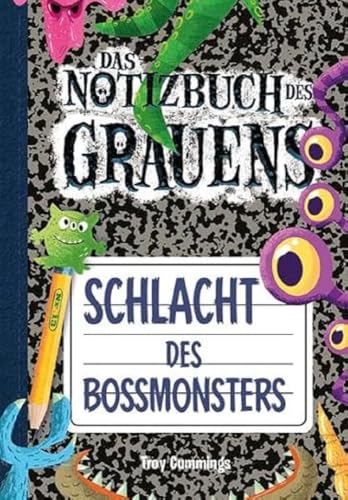 Notizbuch des Grauens Band 13: Schlacht des Bossmonsters von Adrian&Wimmelbuchverlag