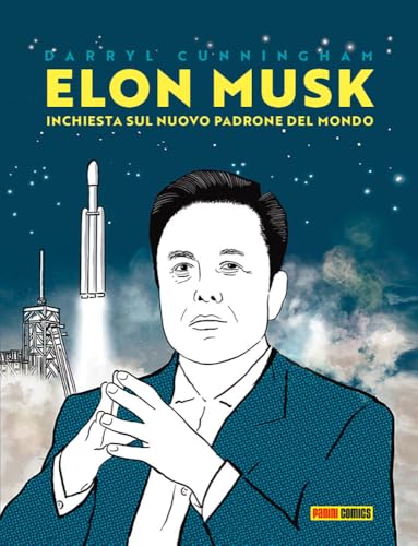 Elon Musk: inchiesta su un nuovo padrone del mondo von Panini Comics