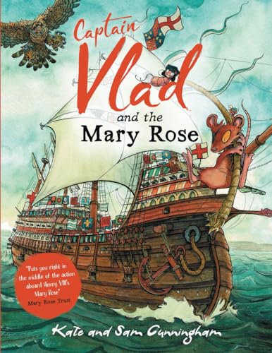 Captain Vlad and the Mary Rose (A Flea in History) von Reading Riddle