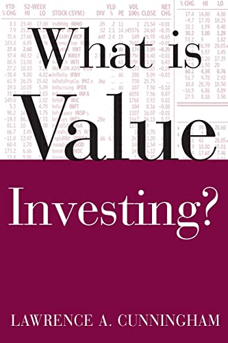 What Is Value Investing? (What Is the What Is . . . Series)