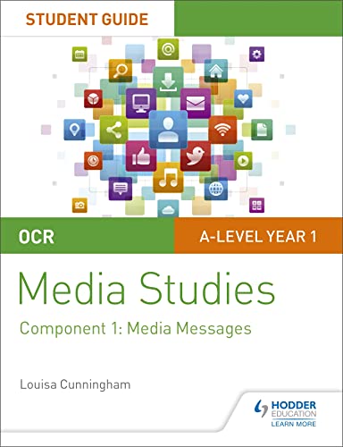 OCR A Level Media Studies Student Guide 1: Media Messages von Hodder Education