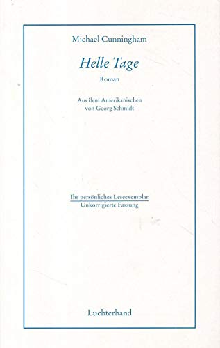 Helle Tage: Roman Helle Tage: Roman
