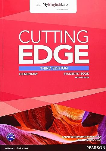 Cutting Edge 3rd Edition Elementary Students' Book with DVD and MyEnglishLab Pack, m. 1 Beilage, m. 1 Online-Zugang; .