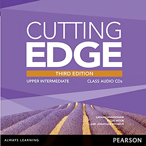 Cutting Edge 3rd Edition Upper Intermediate Class CD,Audio-CD Cutting Edge 3rd Edition Upper Intermediate Class CD,Audio-CD von Pearson Longman