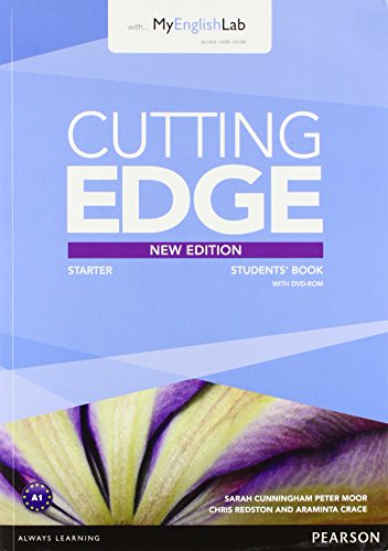 Cutting Edge Starter New Edition Students' Book with DVD and MyLab Pack von Pearson Longman
