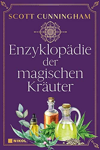 Enzyklopädie der magischen Kräuter von NIKOL