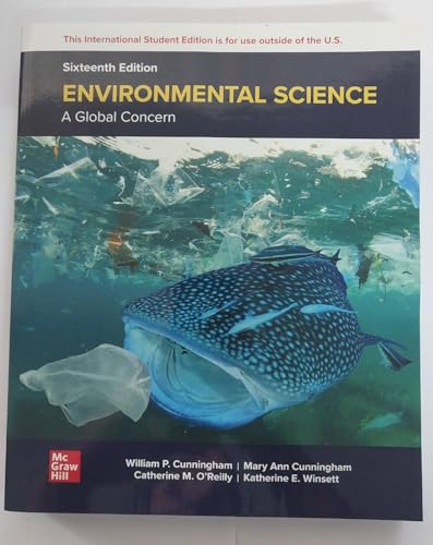 Environmental Science: A Global Concern ISE von McGraw-Hill Education