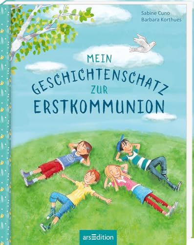Mein Geschichtenschatz zur Erstkommunion: Tolles Geschenk mit Alltags-Geschichten für Mädchen und Jungen | über christliche Werte und den Glauben Mein Geschichtenschatz zur Erstkommunion: Tolles Geschenk mit Alltags-Geschichten für Mädchen und Jungen | über christliche Werte und den Glauben