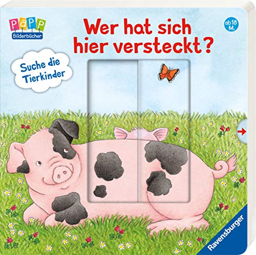 Wer hat sich hier versteckt? Suche die Tierkinder Wer hat sich hier versteckt? Suche die Tierkinder