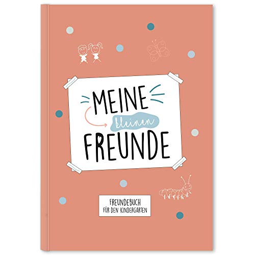 MEINE kleinen FREUNDE - Freundebuch für den Kindergarten (koralle) von NOVA MD