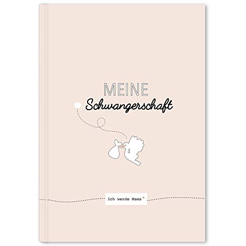 Meine Schwangerschaft Ich werde Mama (hellrosa) von Cupcakes & Kisses Publishing (Nova MD)