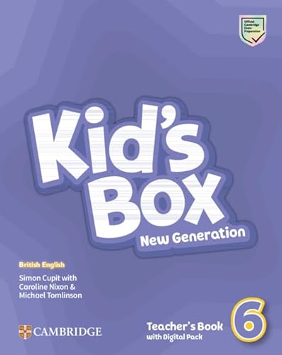 Kid's Box New Generation Level 6 Book + Digital Pack British English von Cambridge