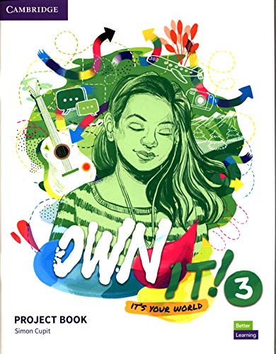 Own it!. Project Book. Level 3