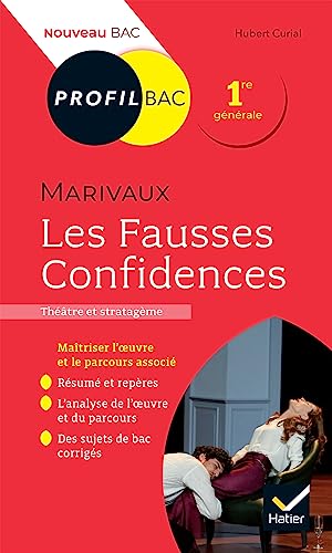 Profil - Marivaux, Les Fausses Confidences (oeuvre au programme Bac 2024): toutes les clés d'analyse pour le bac