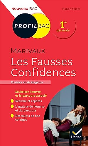 Profil - Marivaux, Les Fausses Confidences: toutes les clés d'analyse pour le bac