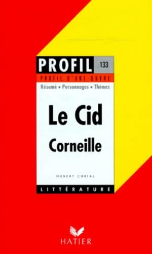 Profil d'Une Oeuvre: Corneille: Le CID: Résumé, personnages, thèmes