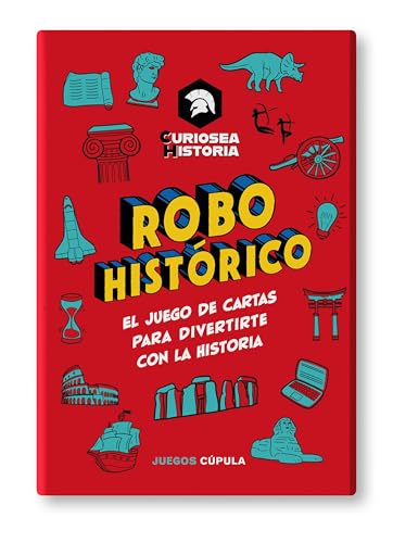 Robo Histórico: El juego de cartas para divertirte con la historia (Juegos Cúpula) von Libros Cúpula