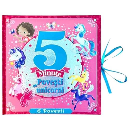 5 Minute. Povesti Cu Unicorni (Cu Funda) von Flamingo Junior