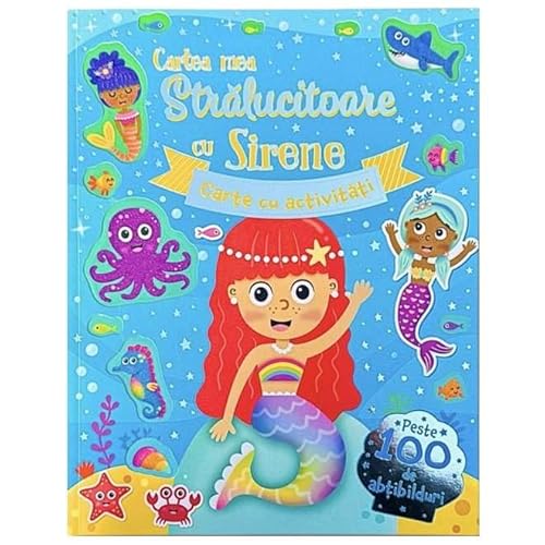Cartea Mea Stralucitoare Cu Sirene Cartea Mea Stralucitoare Cu Sirene von Flamingo Gd