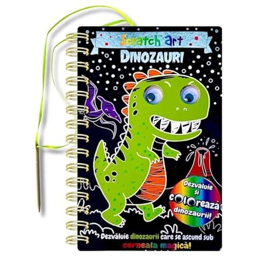 Dinozauri. Scratch Art Dinozauri. Scratch Art von Flamingo Gd