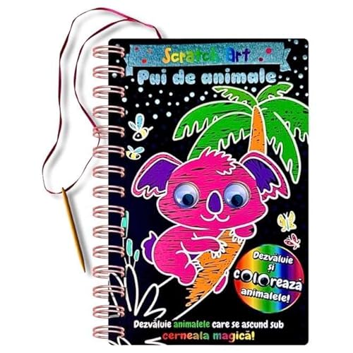 Pui De Animale. Scratch Art Pui De Animale. Scratch Art von Flamingo Gd