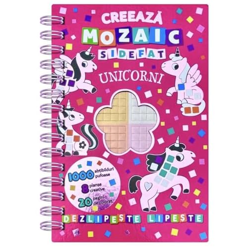 Unicorni. Mozaic Sidefat Unicorni. Mozaic Sidefat von Flamingo Junior