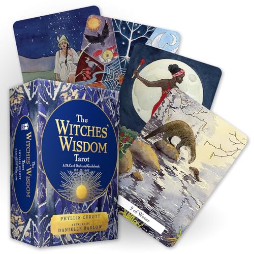 The Witches' Wisdom Tarot (Standard Edition): A 78-Card Deck and Guidebook von Hay House