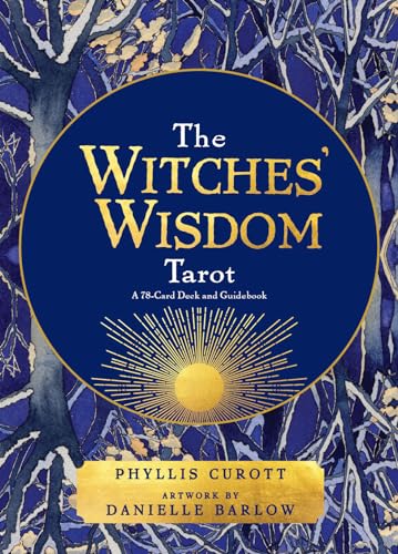The Witches' Wisdom Tarot (Standard Edition): A 78-Card Deck and Guidebook