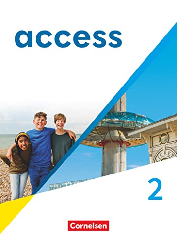 Access - Allgemeine Ausgabe 2022 - Band 2: 6. Schuljahr: Schulbuch - Kartoniert