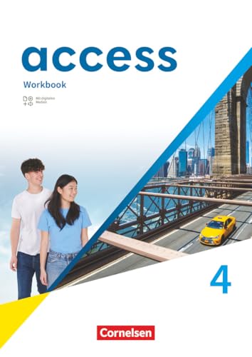 Access - Allgemeine Ausgabe 2022 - Band 4: 8. Schuljahr: Workbook - Mit digitalen Medien Access - Allgemeine Ausgabe 2022 - Band 4: 8. Schuljahr: Workbook - Mit digitalen Medien von Cornelsen Verlag