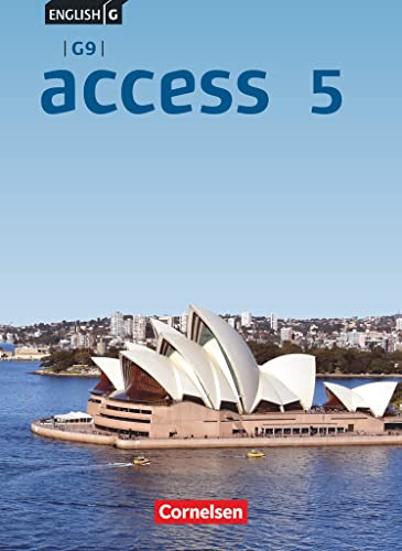 Access - G9 - Ausgabe 2019 - Band 5: 9. Schuljahr: Schulbuch - Kartoniert von Cornelsen Verlag GmbH