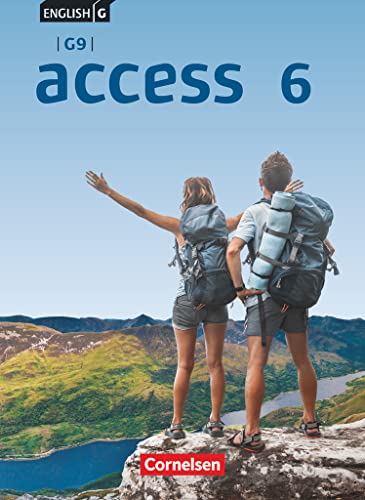 Access - G9 - Ausgabe 2019 - Band 6: 10. Schuljahr: Schulbuch - Kartoniert von Cornelsen Verlag