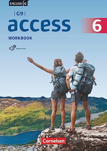 Access - G9 - Ausgabe 2019 - Band 6: 10. Schuljahr: Workbook mit Audios online von Cornelsen Verlag