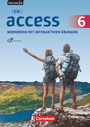 Access - G9 - Ausgabe 2019 - Band 6: 10. Schuljahr: Workbook mit interaktiven Übungen online - Mit Audios online von Cornelsen Verlag