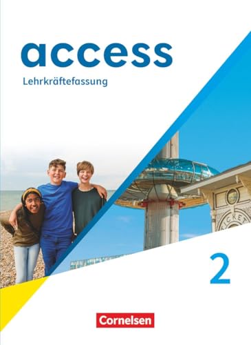 Access|NULL|Allgemeine Ausgabe 2022|Band 2: 6. Schuljahr|NULL|NULL|Schulbuch - Lehrkräftefassung|NULL von Cornelsen Verlag