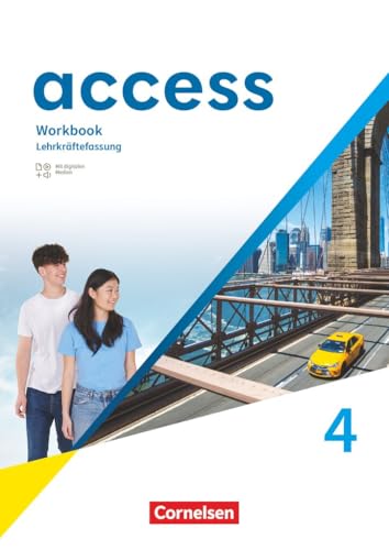 Access|NULL|Allgemeine Ausgabe 2022|Band 4: 8. Schuljahr|NULL|NULL|Workbook – Lehrkräftefassung|NULL von Cornelsen Verlag