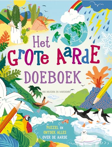 Het grote aarde doeboek: puzzel en ontdek alles over de aarde von Spectrum
