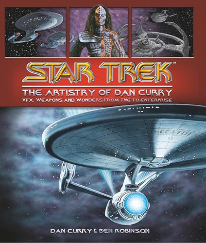 Star Trek: The Artistry of Dan Curry: The Visual Artistry of Dan Curry von Titan Books (UK)
