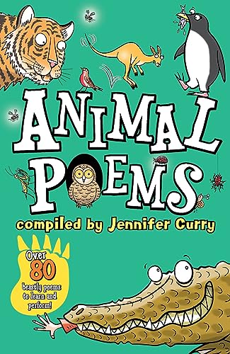 Animal Poems for children ages 5-11. (Scholastic Poetry)