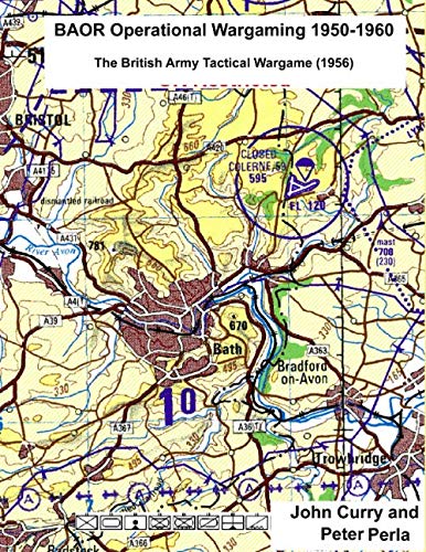 BAOR Operational Wargaming 1950-1960: The British Army Tactical Wargame (1956) von Independently published