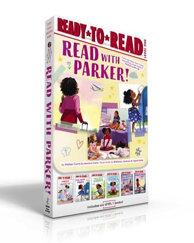 Read with Parker! (Boxed Set): Parker Dresses Up; Your Friend, Parker; Parker Grows a Garden; Parker's Big Feelings; Parker's Slumber Party; Parker Takes a Trip (A Parker Curry Book) von Simon Spotlight