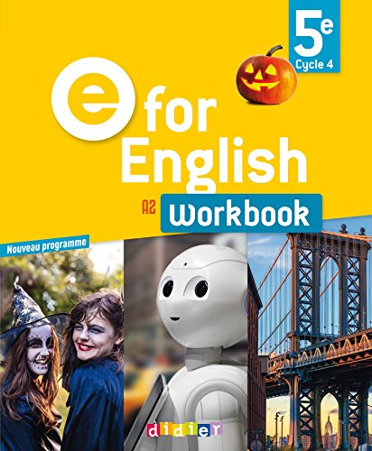 E for English 5e - Anglais Ed.2017 -Workbook von Didier