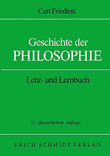 Geschichte der Philosophie: Lehr- und Lernbuch