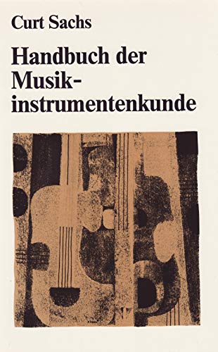 Handbuch der Musikinstrumentenkunde (BV 51) von Breitkopf & Härtel