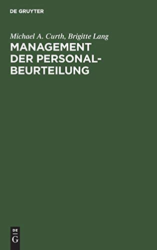 Management der Personalbeurteilung von Oldenbourg Schulbuchverl.