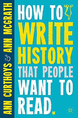 How to Write History that People Want to Read von MACMILLAN