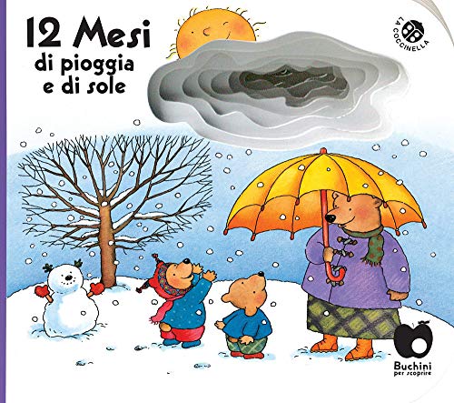 12 mesi di pioggia e di sole. Ediz. a colori (Buchini)