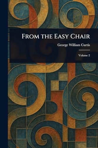 From the Easy Chair von Anson Street Press