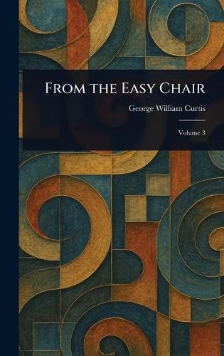 From the Easy Chair von Anson Street Press